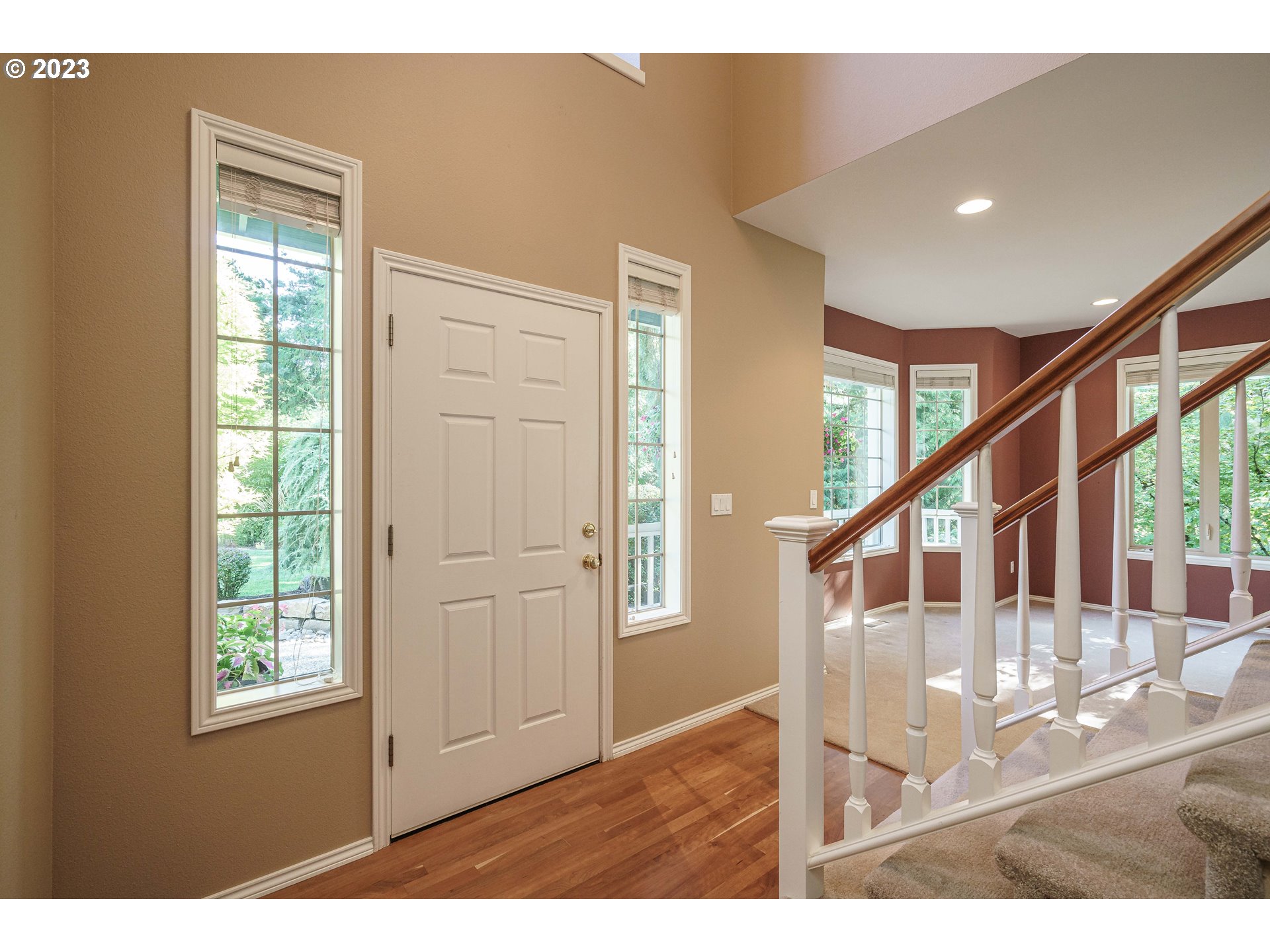 1601 Southeast Elliott Avenue Gresham, OR 97080 - Photo 3 of 48 a view interior of a house and wooden floor