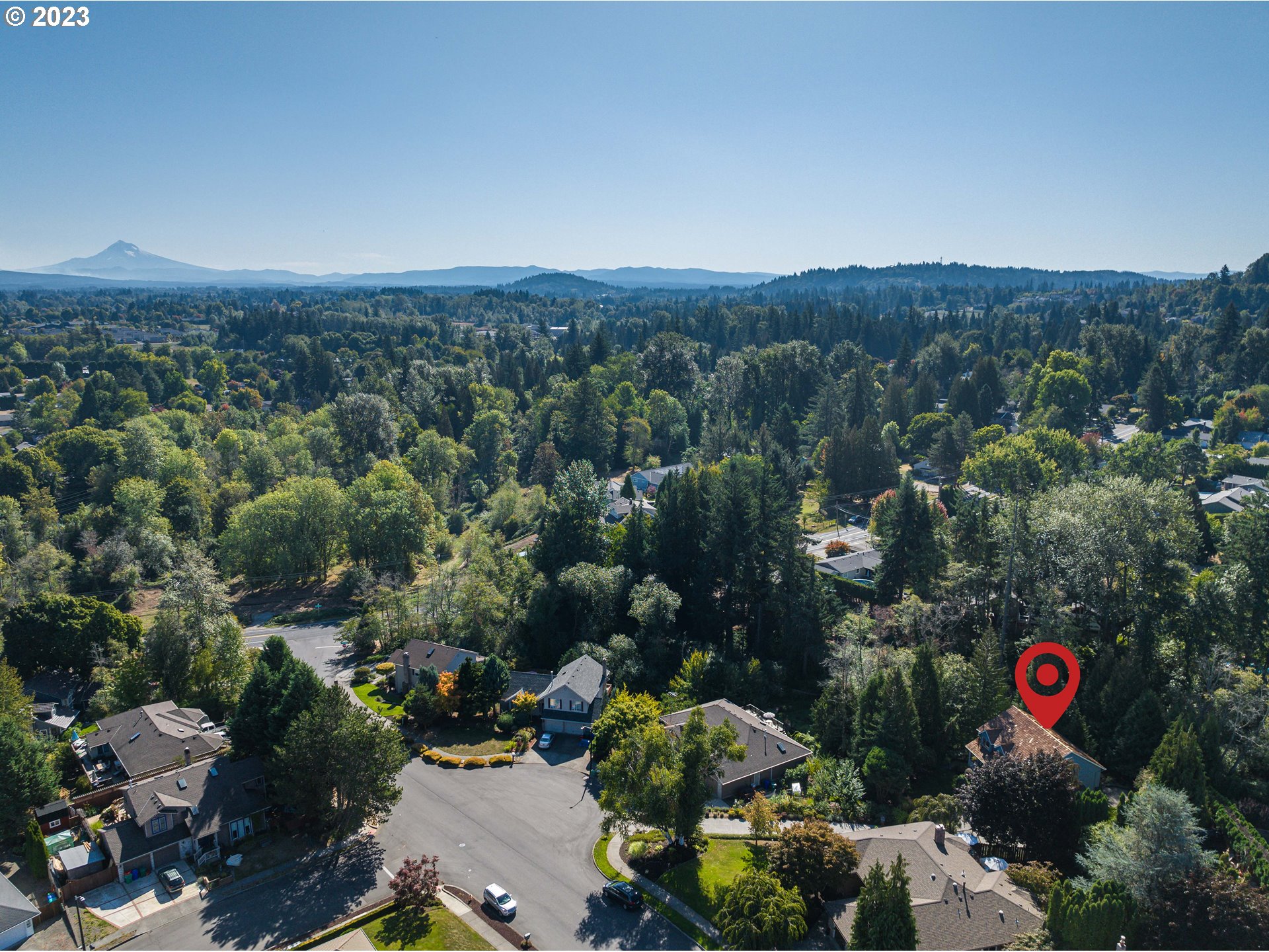 1601 Southeast Elliott Avenue Gresham, OR 97080 - Photo 42 of 48 an aerial view of multiple house