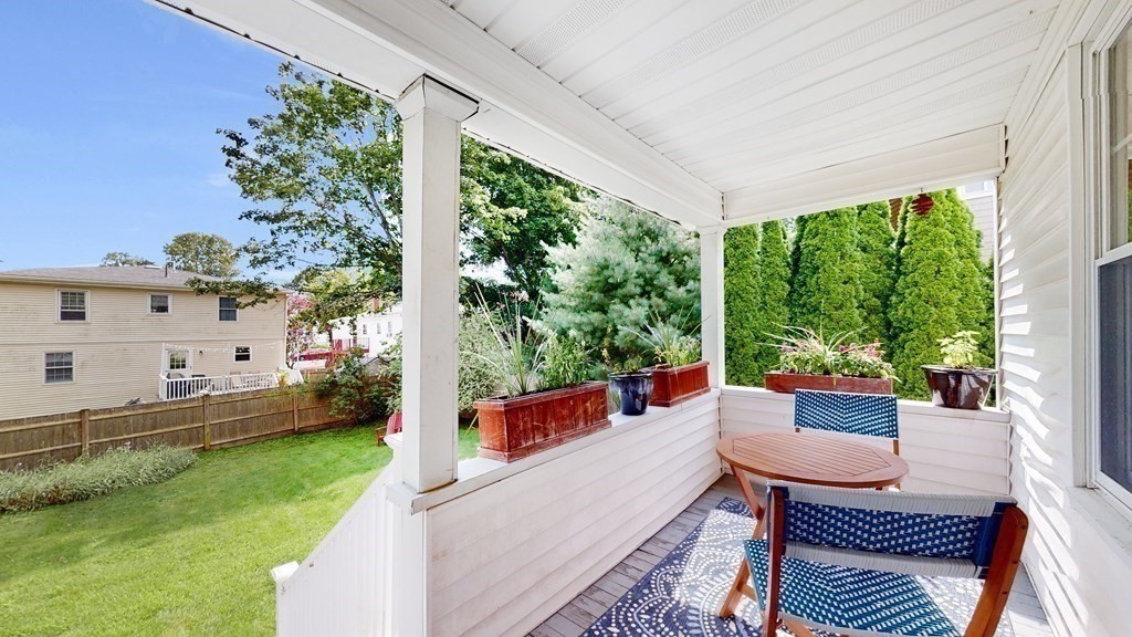 82 Roberts Road Medford, MA 02155 - Photo 21 of 30 a view of deck with patio