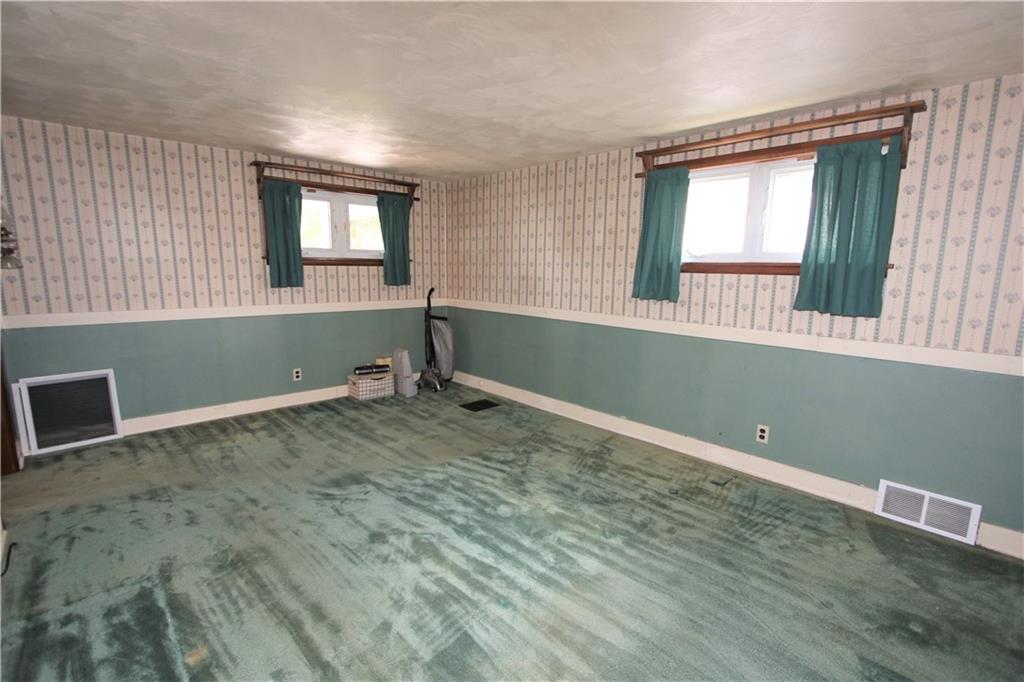 453 Simpson Howell Road Elizabeth, PA 15037 - Photo 20 of 25 The Master Bedroom Faces the Side of the Home and the Detached Garage for Additional Privacy.