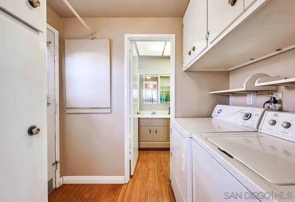 5970 Eucalyptus Drive Highland, CA 92346 - Photo 22 of 26 a kitchen with a refrigerator and a stove