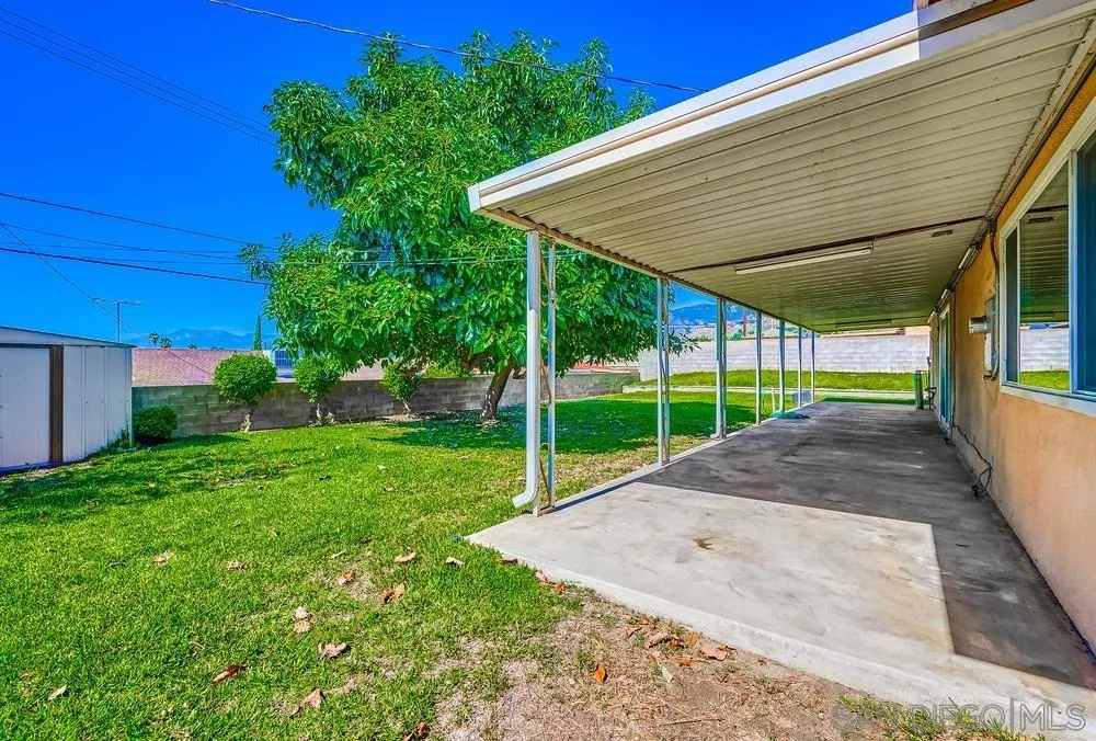 5970 Eucalyptus Drive Highland, CA 92346 - Photo 26 of 26 a view of a house with backyard and a garden