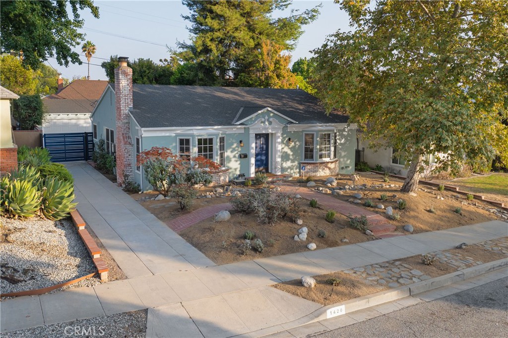 1420 Lee Drive Glendale, CA 91201 - Photo 1 of 1 a view of a house with a patio
