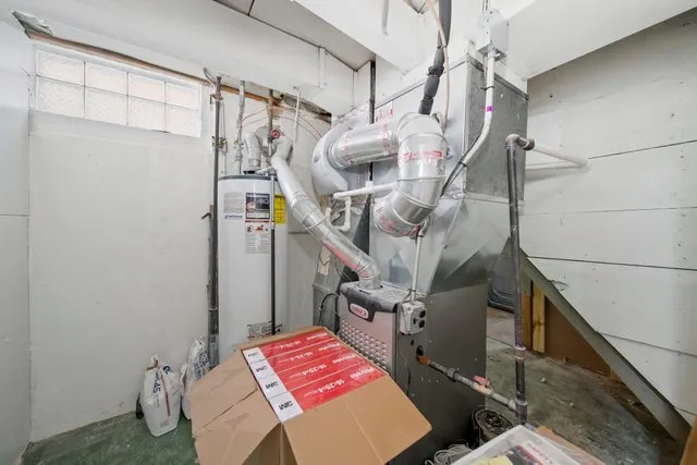 a view of entryway with stairs and furniture