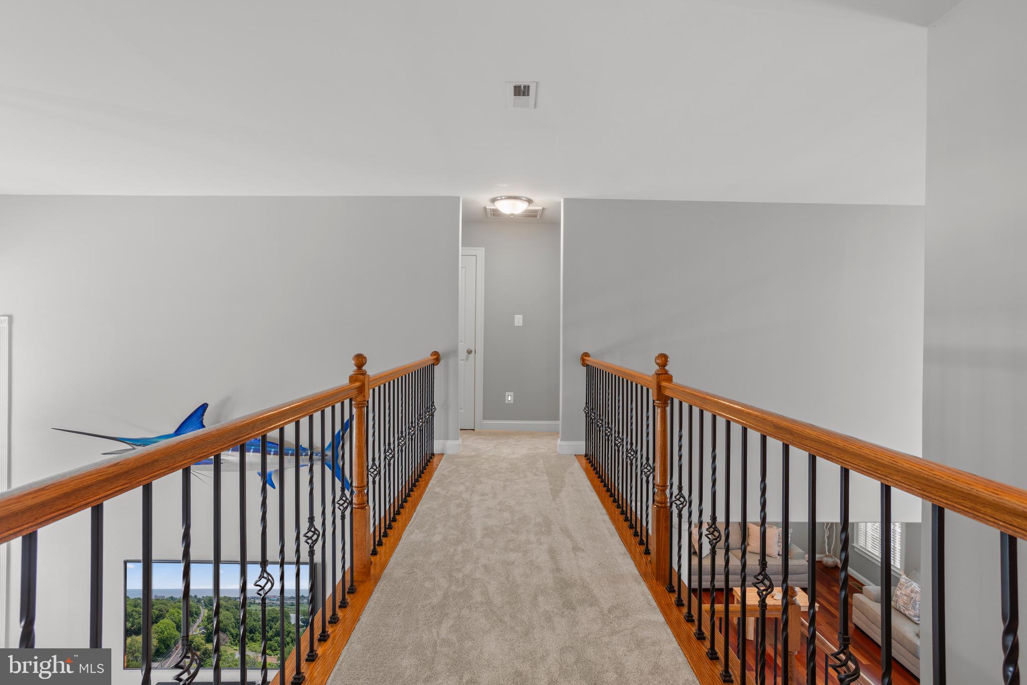 3325 Cox Road Chesapeake Beach, MD 20732 - Photo 57 of 127 Cat walk to bedrooms 3 & 4