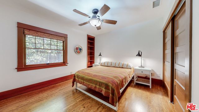 a room with furniture and window