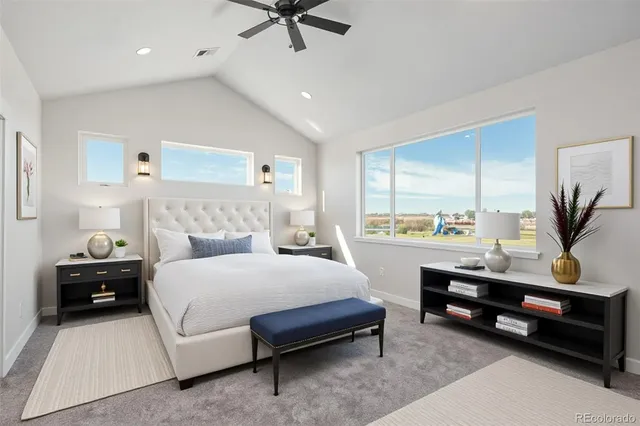 an empty room with window