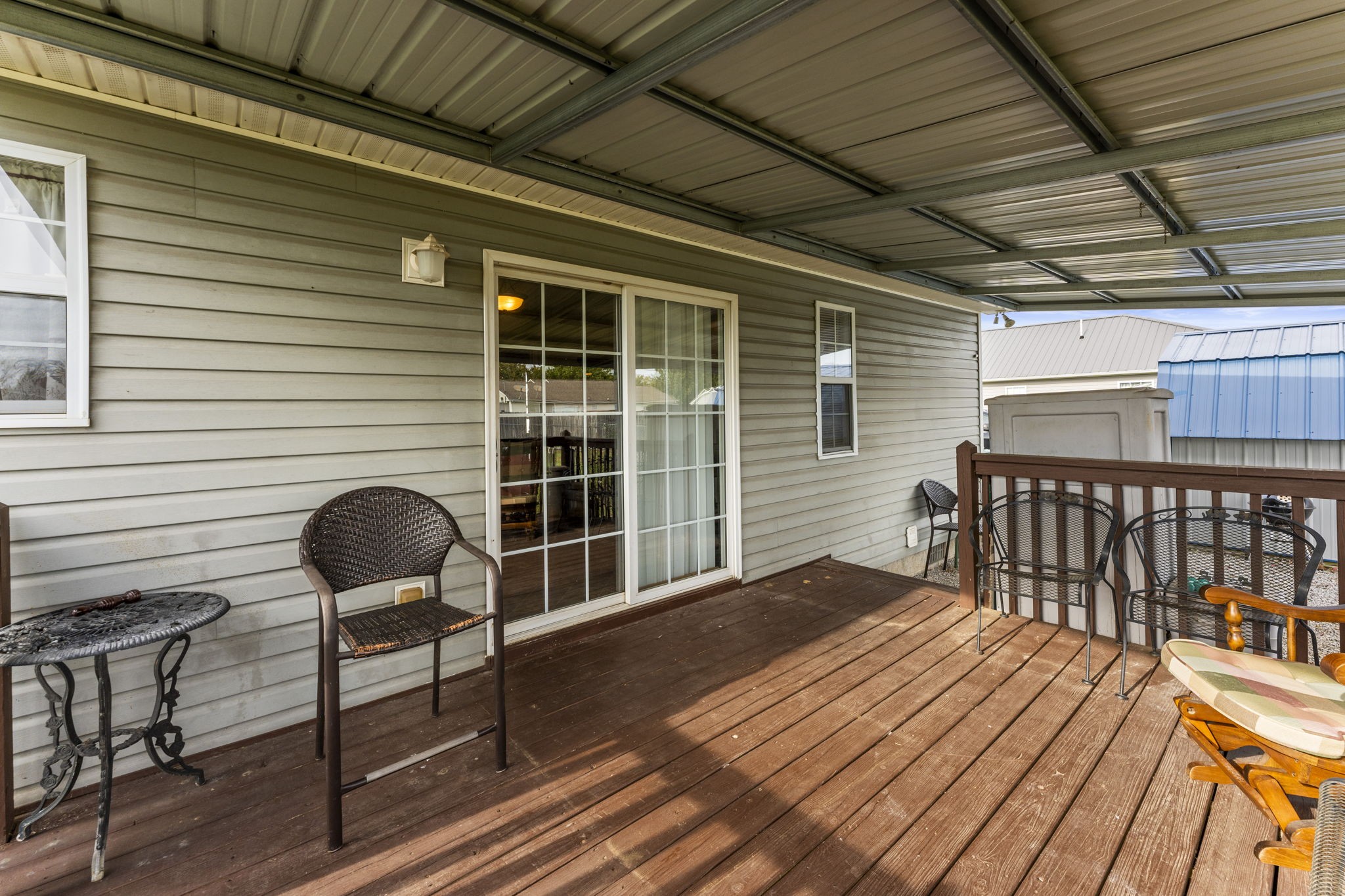 159 Apple Drive Winchester, TN 37398 - Photo 23 of 32 a balcony view with a seating space