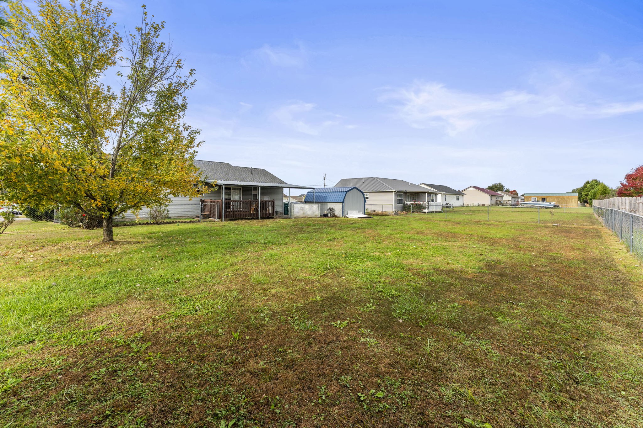 159 Apple Drive Winchester, TN 37398 - Photo 27 of 32 a view of a house with yard and ocean view