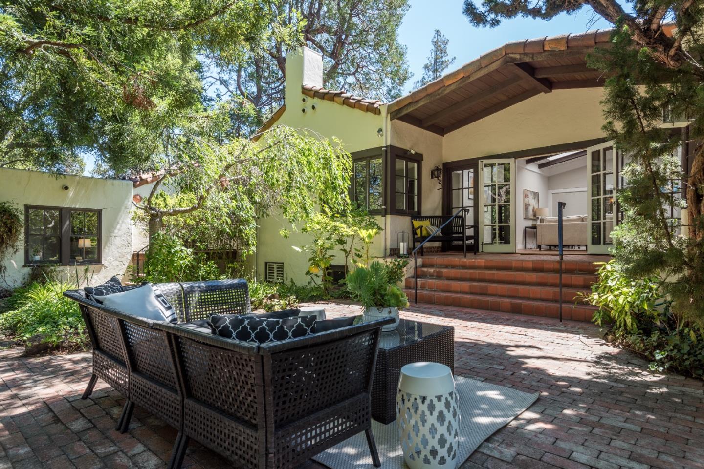 53 Lloyden Drive Atherton, CA 94027 - Photo 27 of 34 a view of outdoor space yard and patio