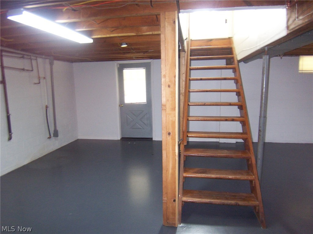 285 North Fork Road Washington, WV 26181 - Photo 20 of 23 steps leading to basement