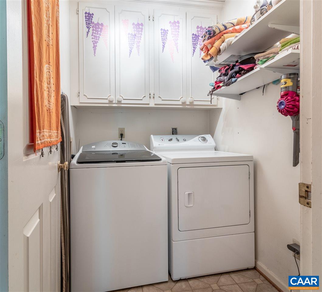 575 Gillums Ridge Road Charlottesville, VA 22903 - Photo 13 of 27 a utility room with dryer and washer