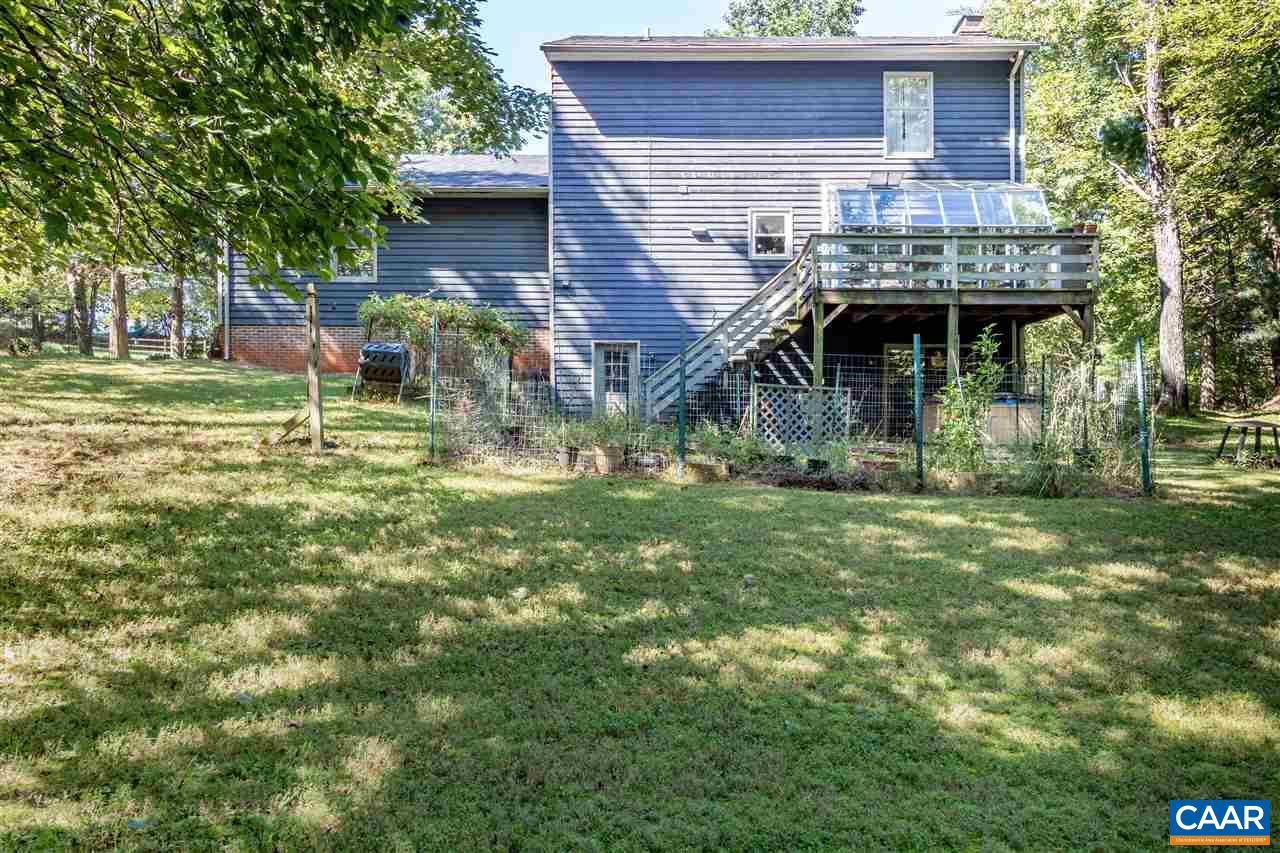 575 Gillums Ridge Road Charlottesville, VA 22903 - Photo 3 of 27 a view of house with a yard