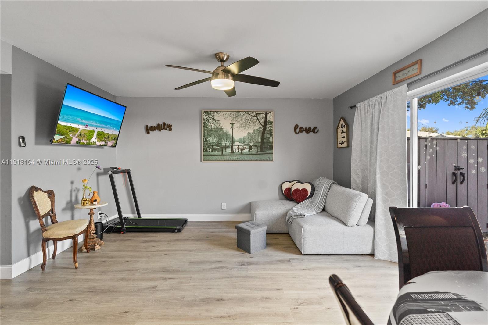 8089 Southwest 18th Court, Unit 27 Davie, FL 33324 - Photo 11 of 36 a living room with furniture