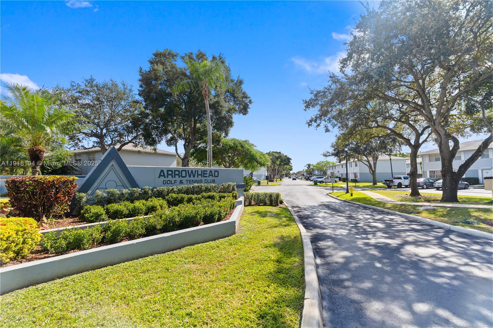 8089 Southwest 18th Court, Unit 27 Davie, FL 33324 - Photo 36 of 36 a view of swimming pool with garden