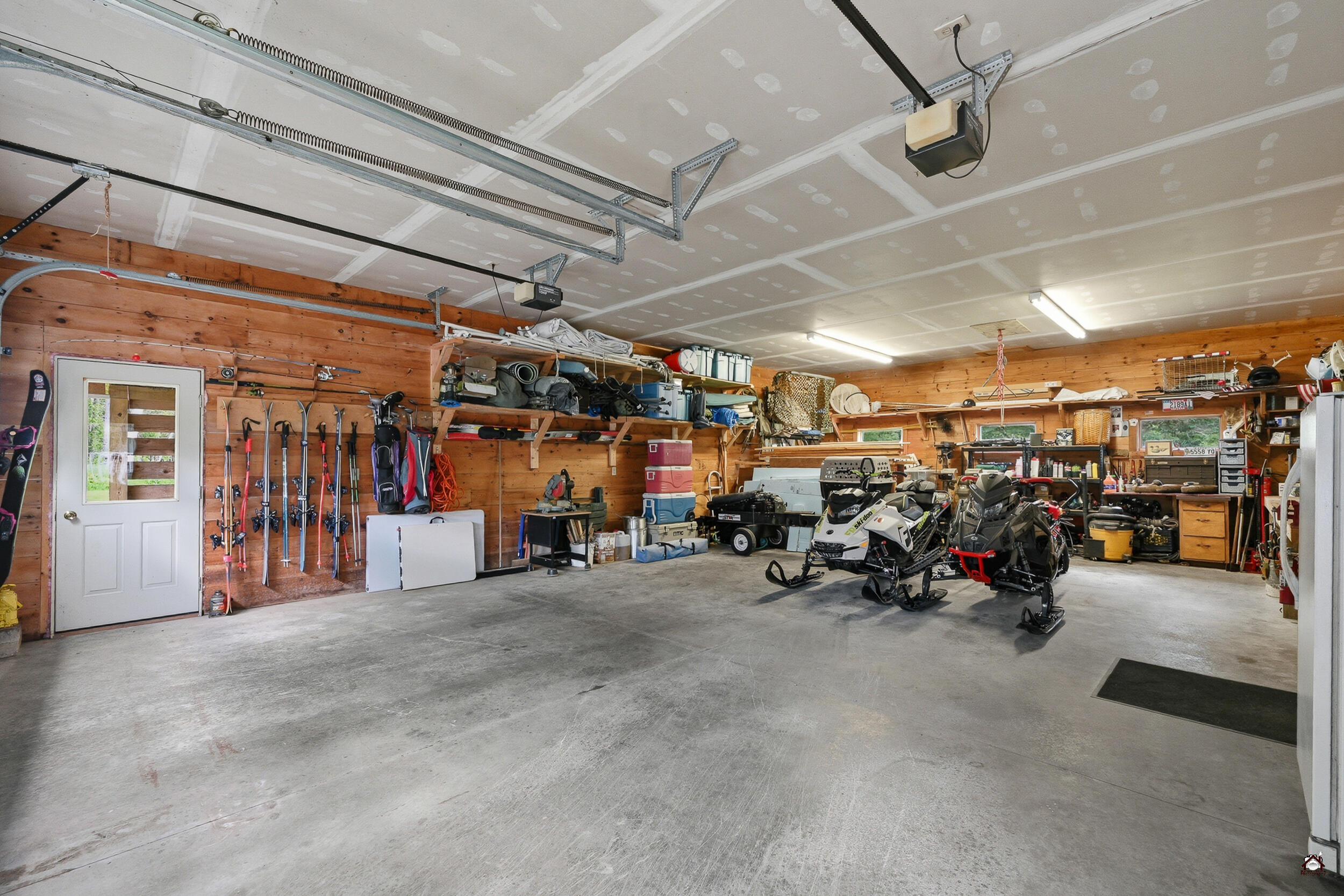 32 Rangeley Avenue Rangeley, ME 04964 - Photo 39 of 55 garage