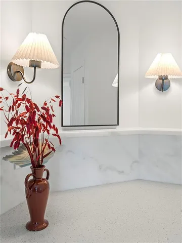 a bathroom with a sink