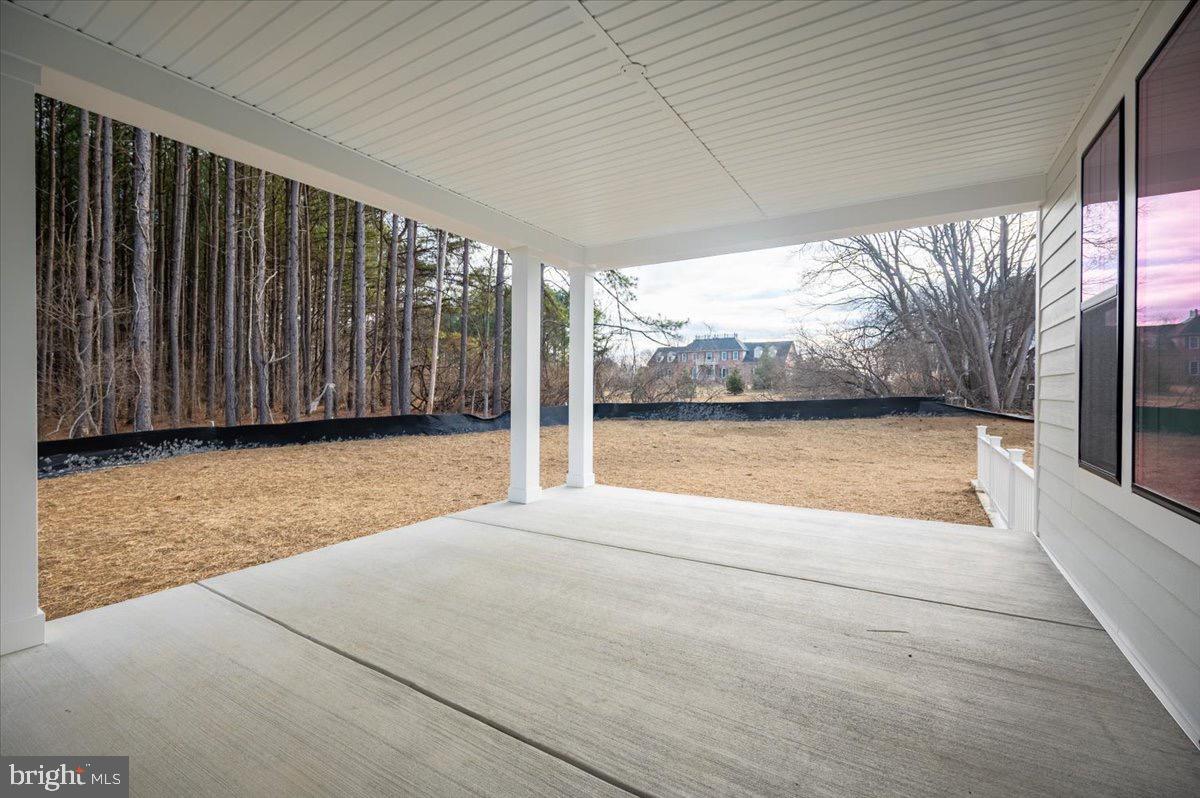 39762 Rivers Edge Lane Lovettsville, VA 20180 - Photo 102 of 118 Covered porch, great for relaxing outdoors.