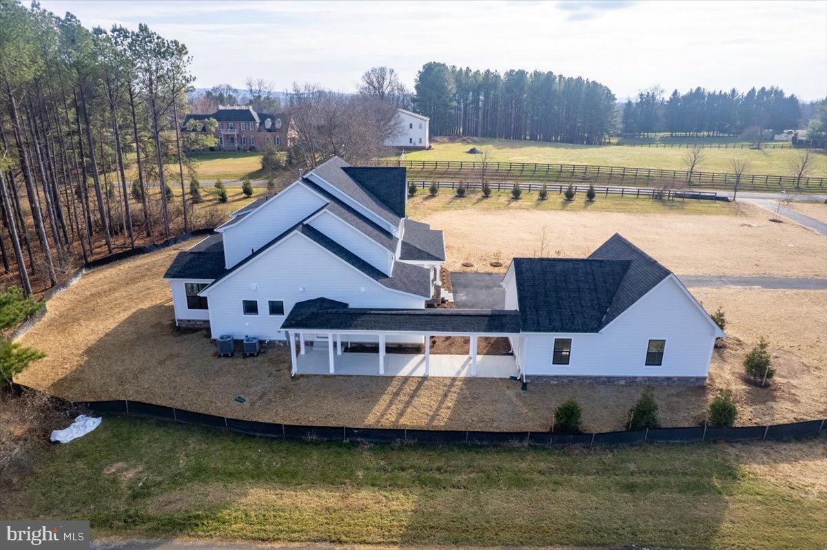 39762 Rivers Edge Lane Lovettsville, VA 20180 - Photo 105 of 118 an aerial view of a house with a garden and lake view