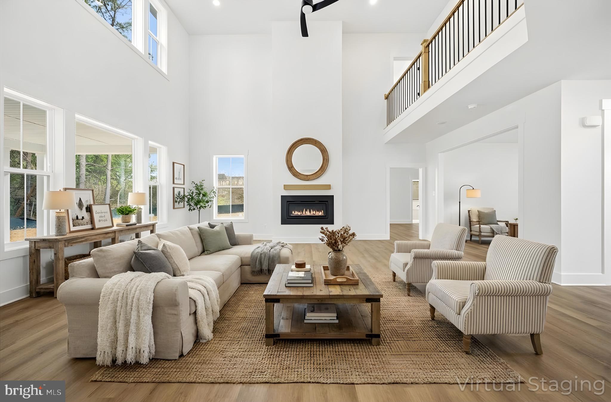 39762 Rivers Edge Lane Lovettsville, VA 20180 - Photo 25 of 118 Virtually staged family room.