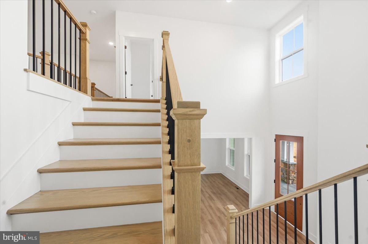39762 Rivers Edge Lane Lovettsville, VA 20180 - Photo 73 of 118 View of the stairs into the 2 story foyer.