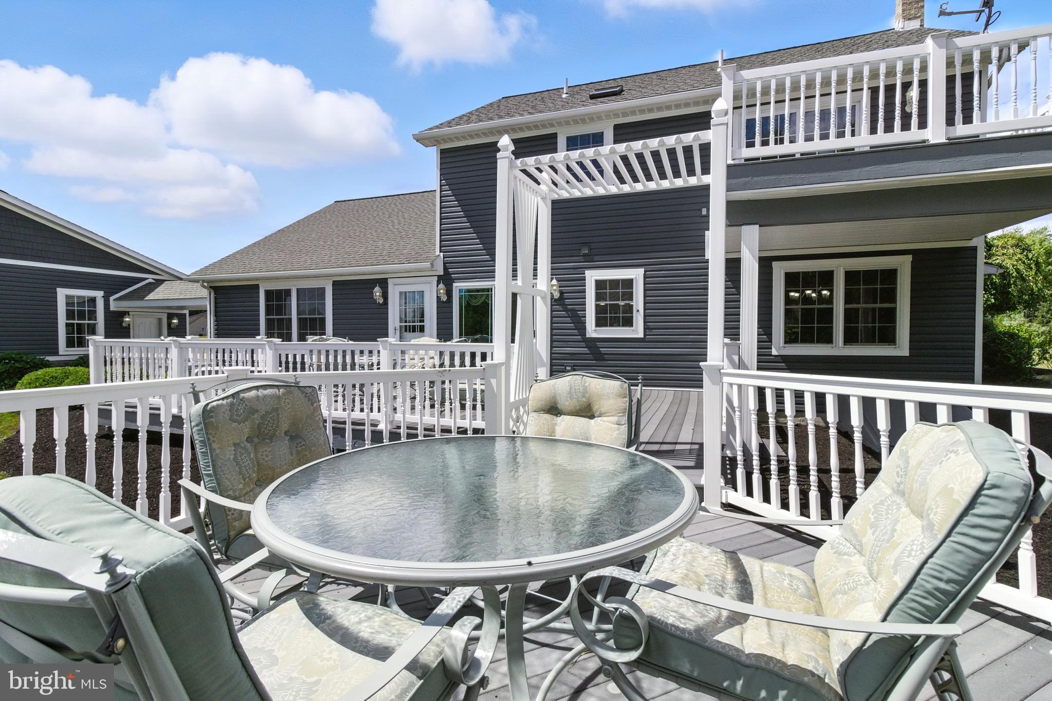 2230 Six Mile Road Philipsburg, PA 16866 - Photo 14 of 70 a view of a house with a wooden deck