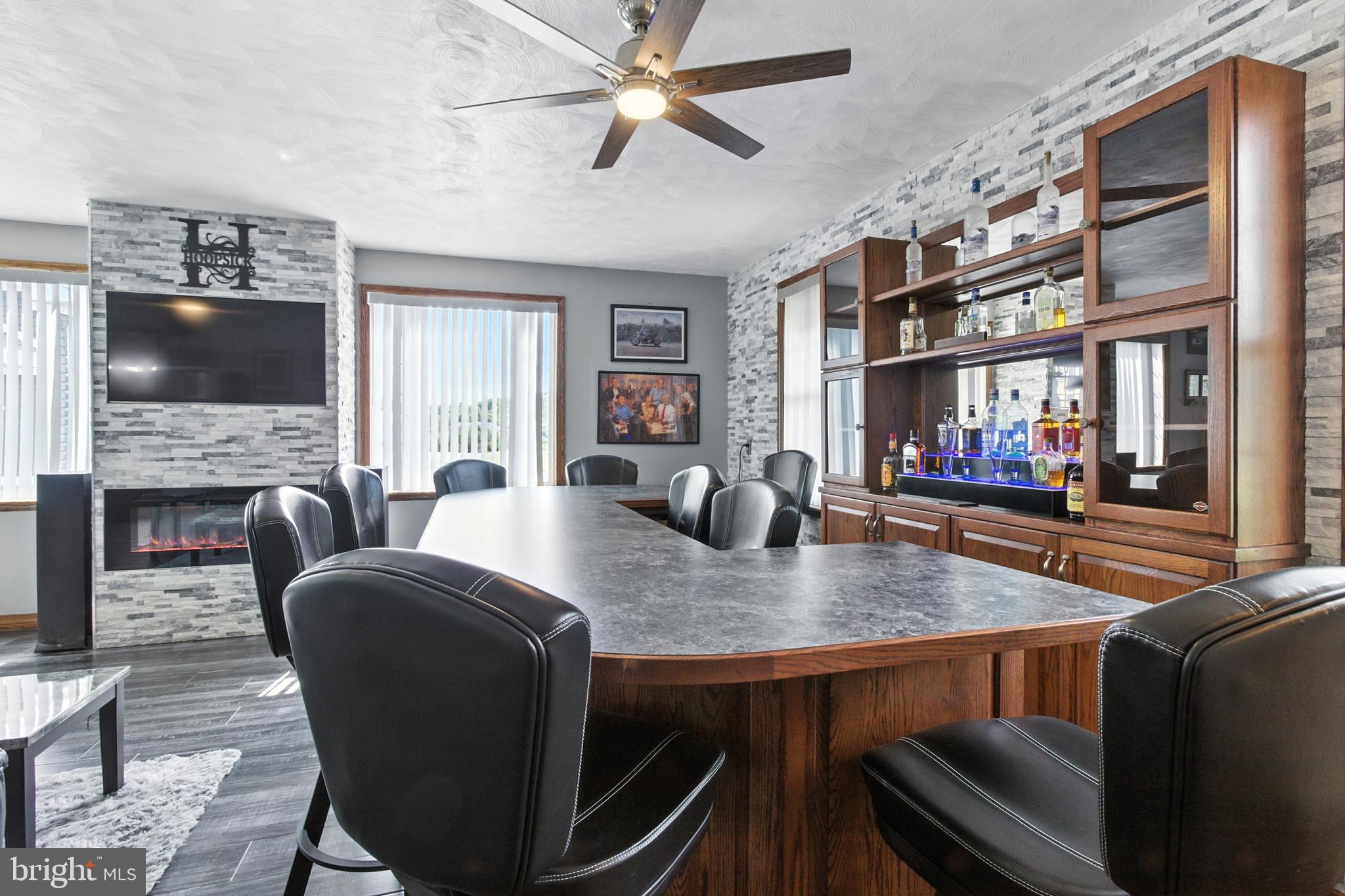 2230 Six Mile Road Philipsburg, PA 16866 - Photo 63 of 70 a view of a dining room with furniture window and wooden floor