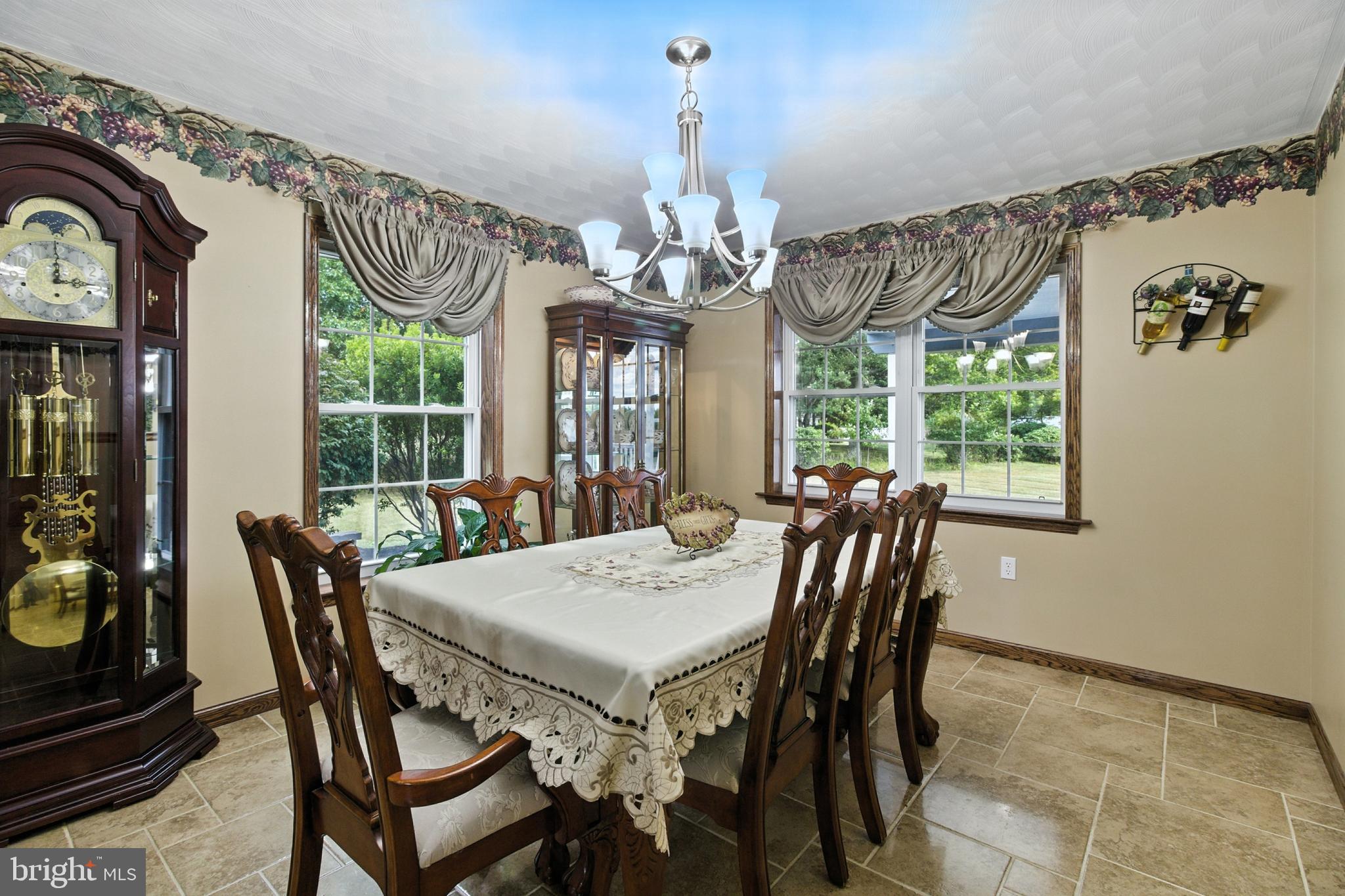 2230 Six Mile Road Philipsburg, PA 16866 - Photo 65 of 70 a view of a dining room with furniture window and outside view