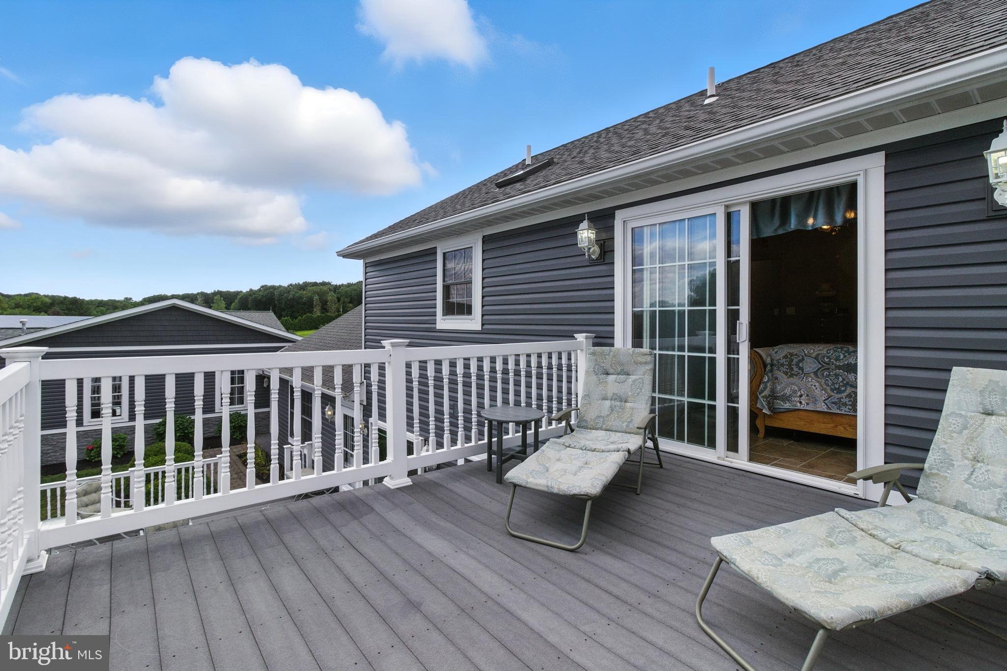 2230 Six Mile Road Philipsburg, PA 16866 - Photo 69 of 70 a view of a chairs and table on the deck