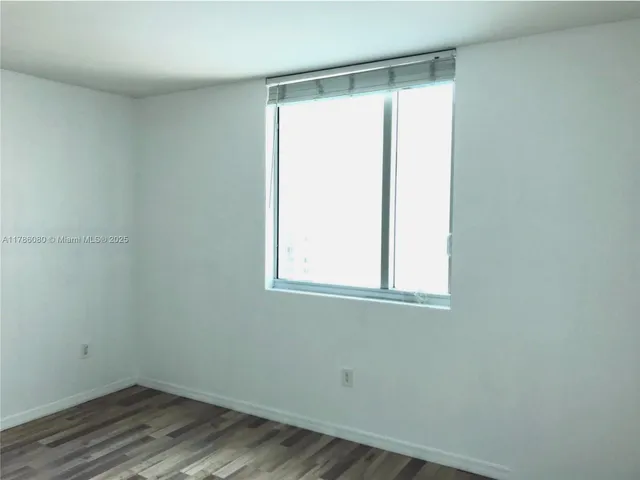 a small space with a window