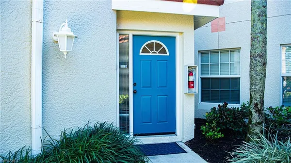 a front view of a house with entryway