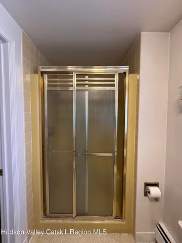 a view of closet area