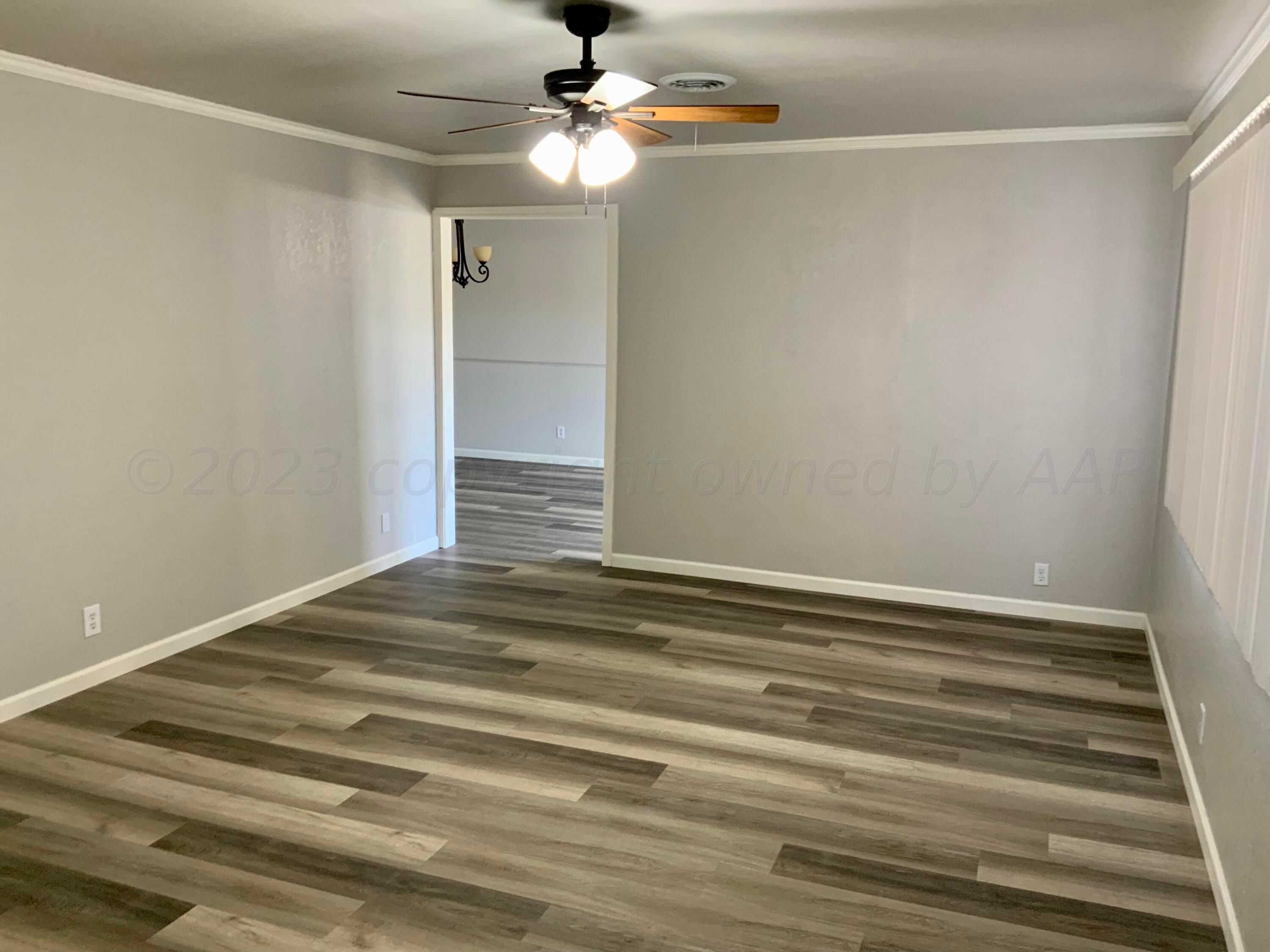 4616 South Rusk Street Amarillo, TX 79110 - Photo 4 of 25 a view of empty room