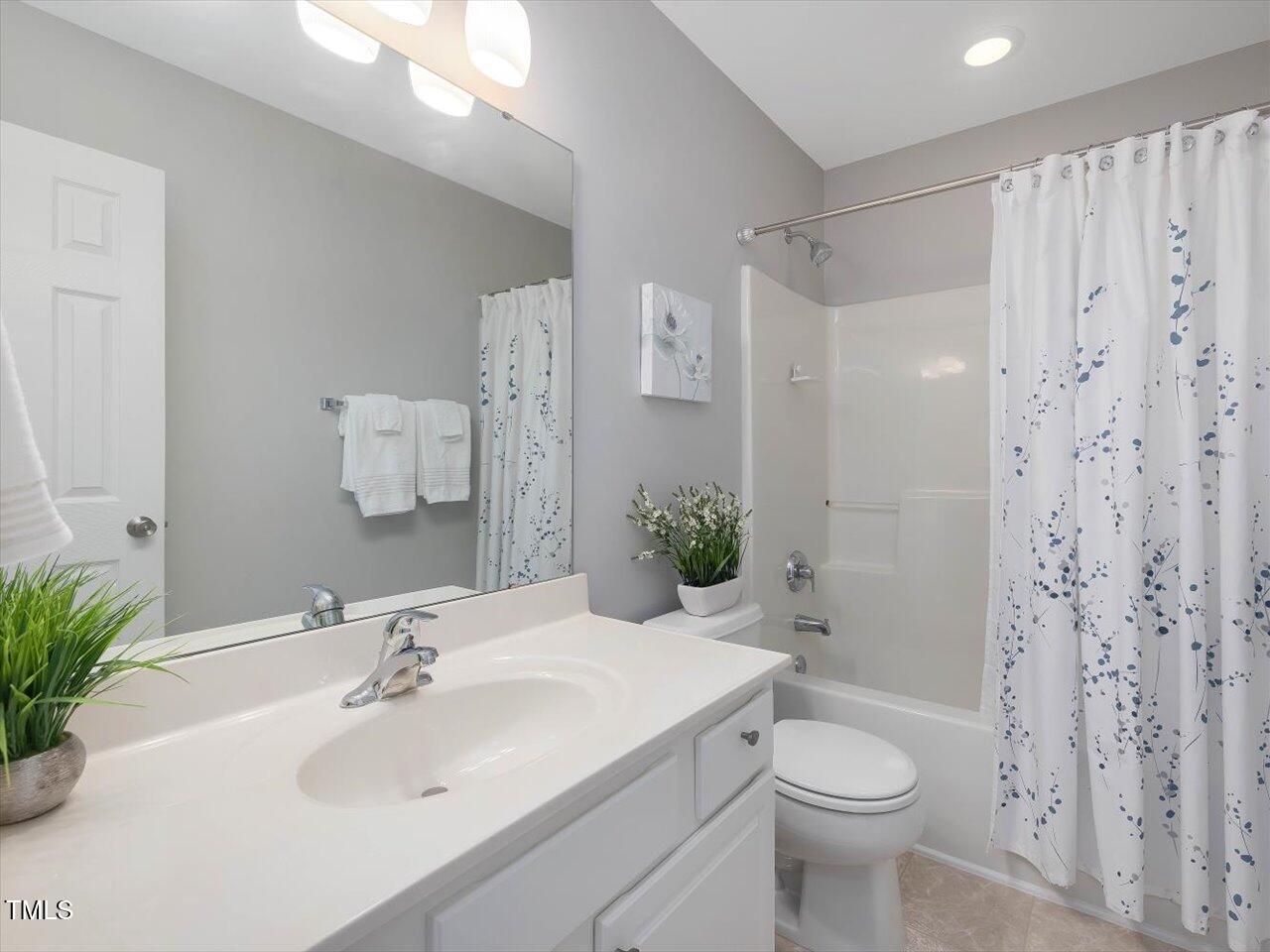 1711 Patterson Grove Road Apex, NC 27502 - Photo 41 of 68 Hall Bath