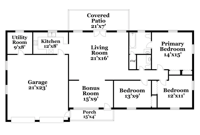 $2,005 | 2157 Sheffield Drive, Kannapolis, NC 28083