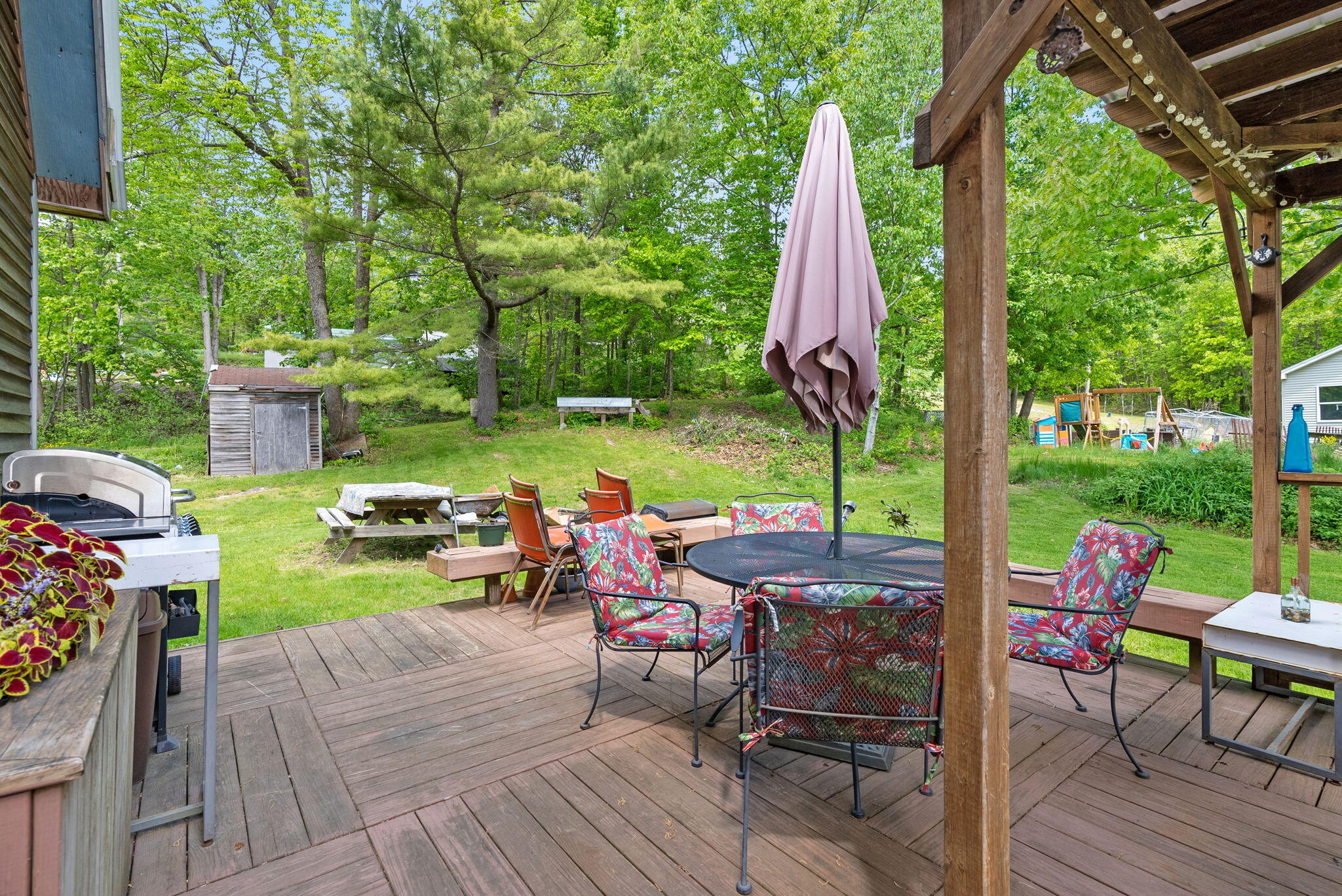 685 Sawyer Road Greene, ME 04236 - Photo 6 of 40 Side Porch