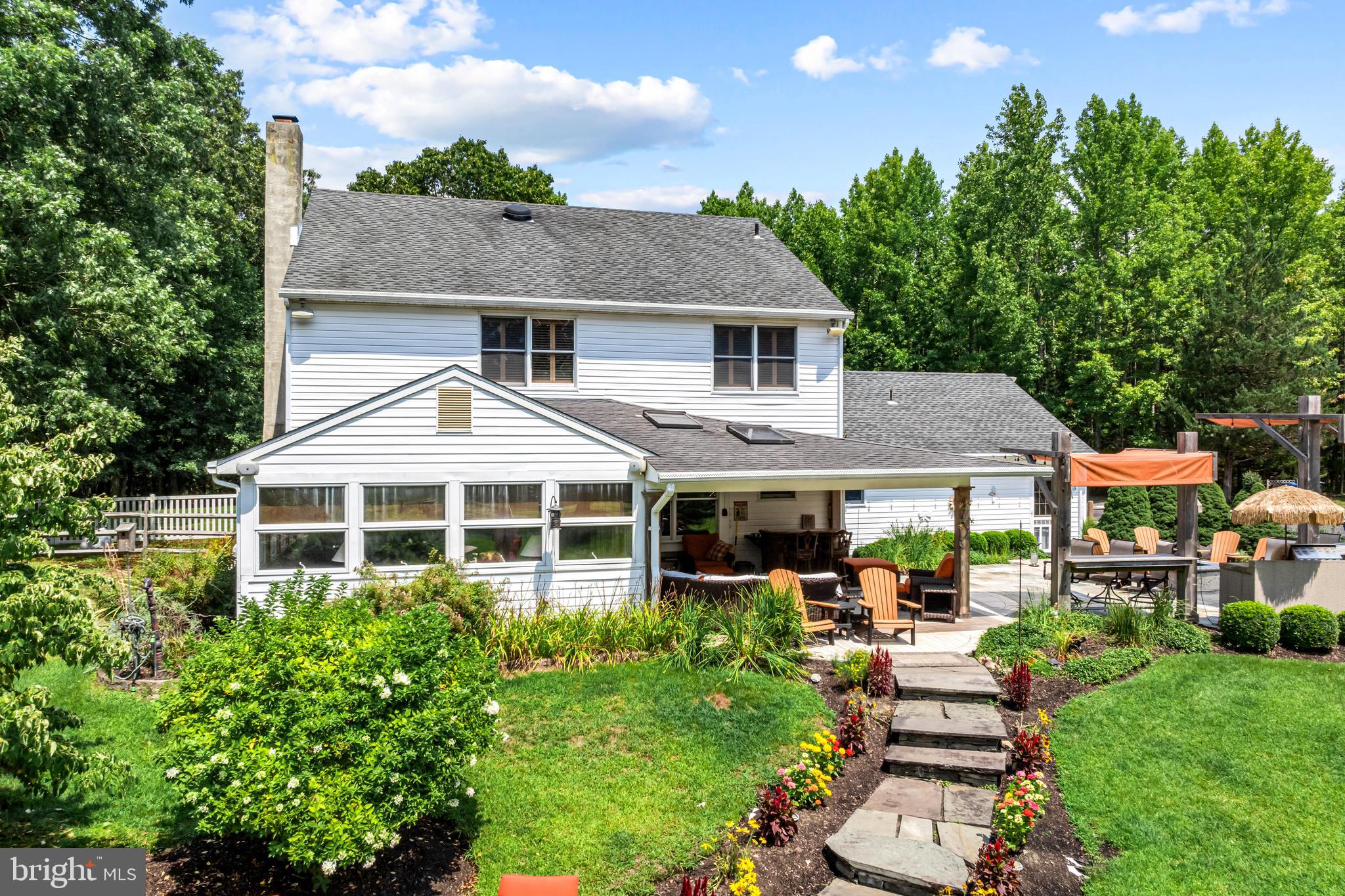 276 Forked Neck Road Shamong, NJ 08088 - Photo 14 of 86 Rear view of home