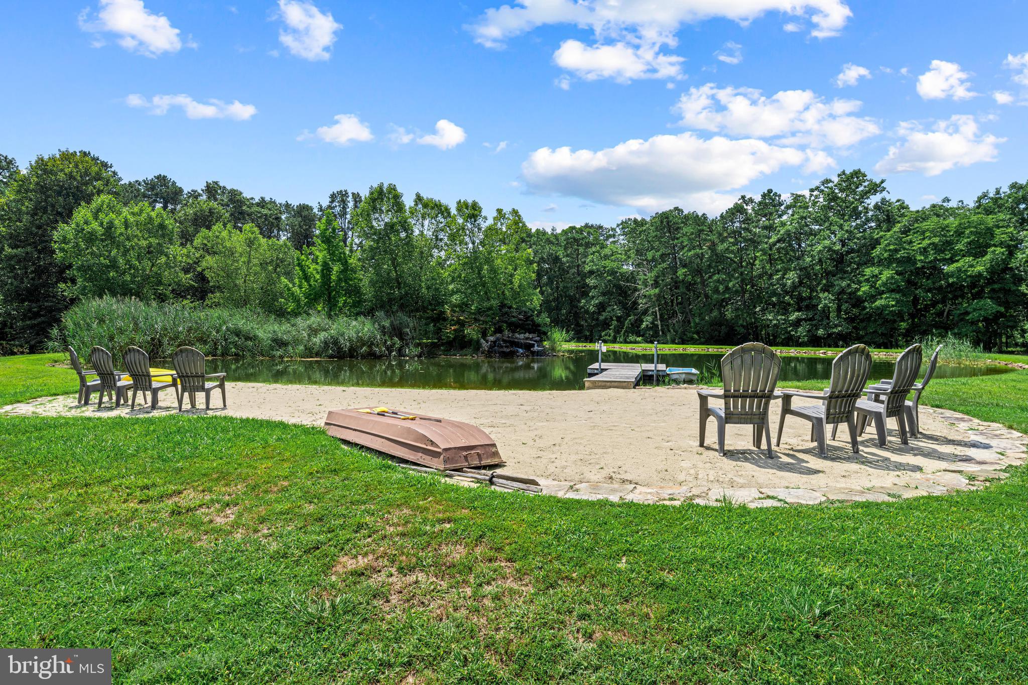 276 Forked Neck Road Shamong, NJ 08088 - Photo 25 of 86 Beach at the lake