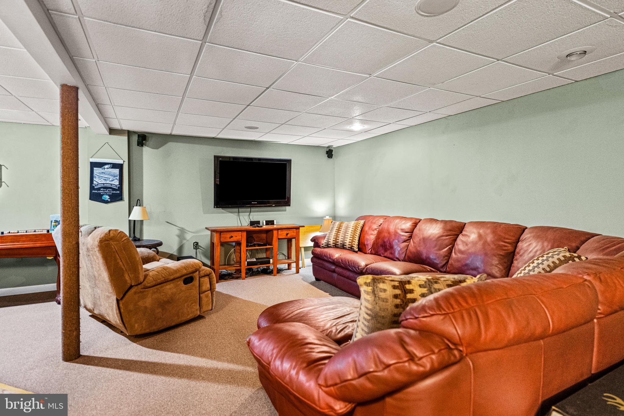 276 Forked Neck Road Shamong, NJ 08088 - Photo 81 of 86 Basement media area