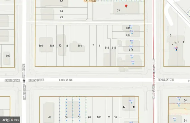 $100,000 | 5910 Eads Street Northeast, Unit LOT 6 & 7, Washington, DC 20019
