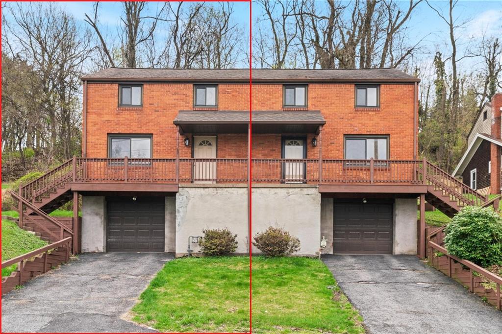 5408 Verona Road Verona, PA 15147 - Photo 1 of 25 5408 Verona Road- 3 bedrooms 1 bath, the left side of the building
