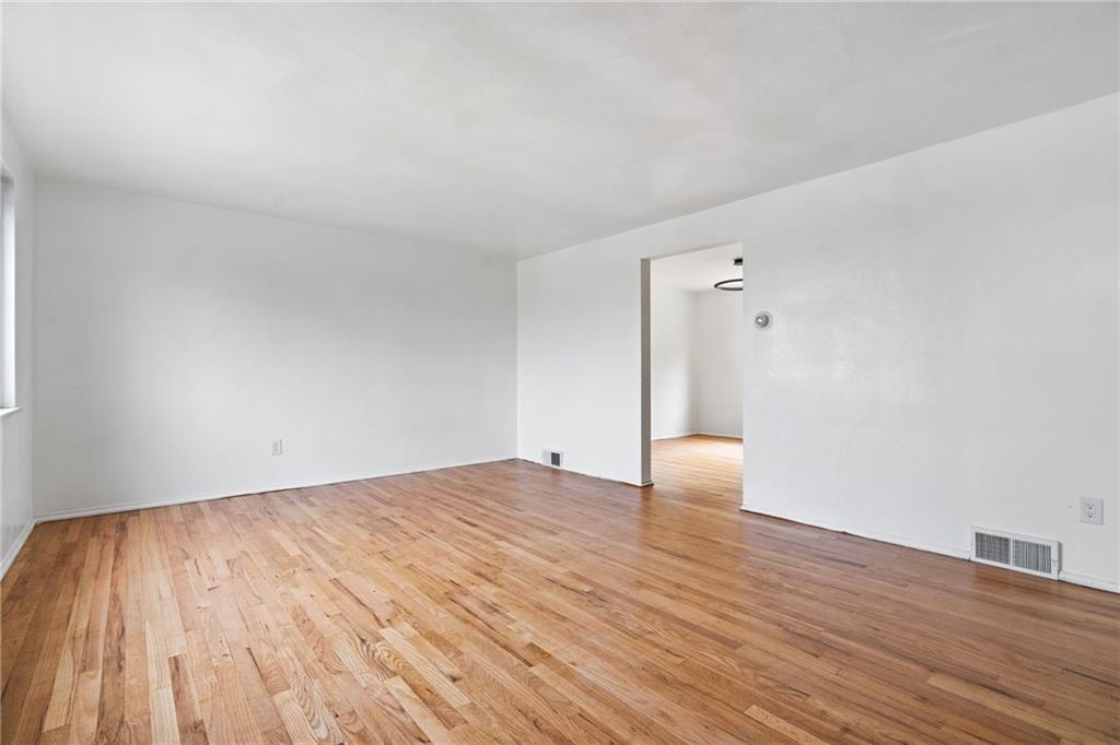 5408 Verona Road Verona, PA 15147 - Photo 8 of 25 Living room with hardwood floors