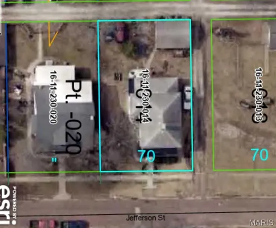 $63,500 | 632 Jefferson Street, Hillsboro, IL 62049