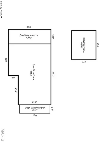 $121,000 | 632 Jefferson Street, Hillsboro, IL 62049