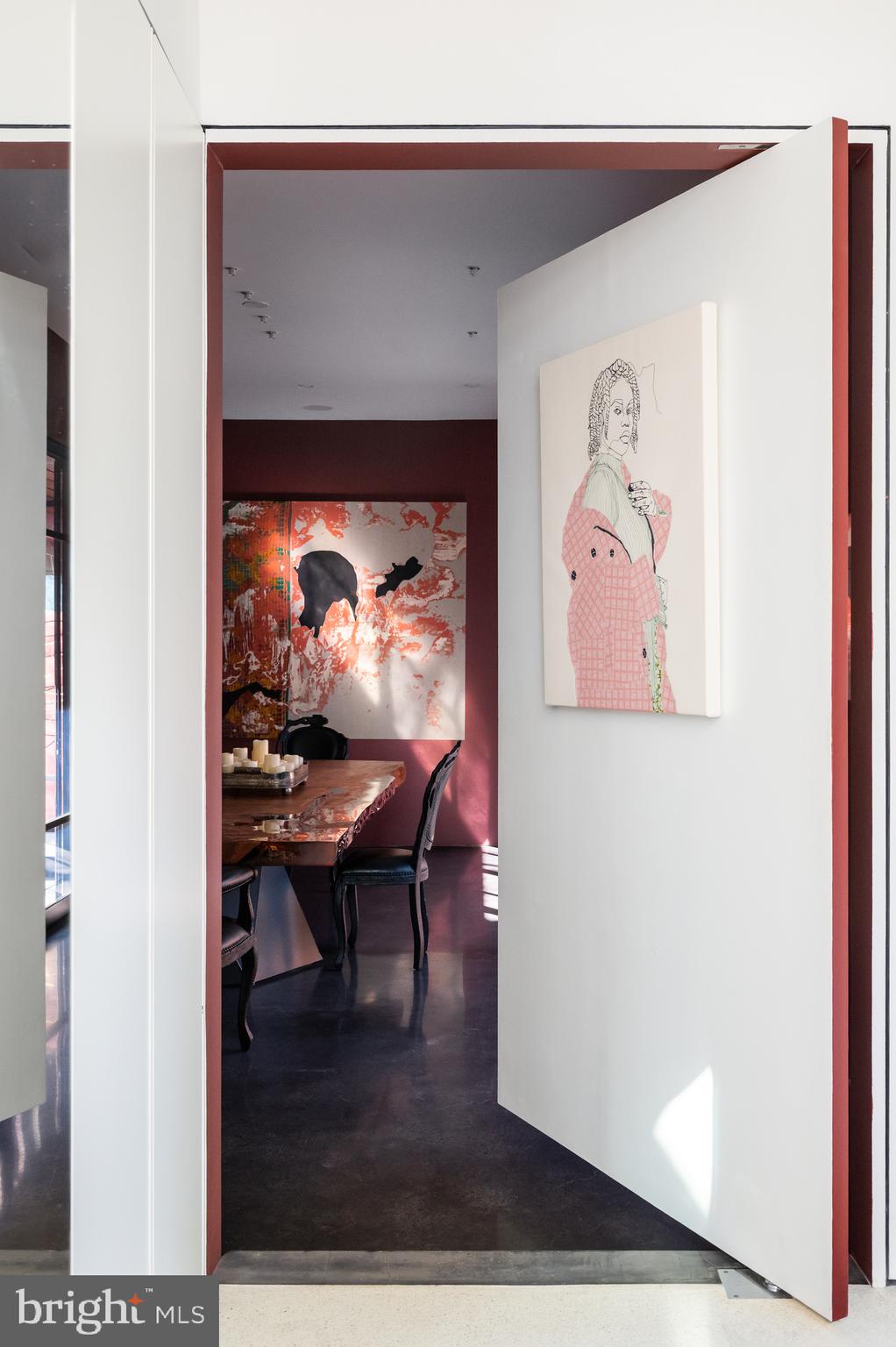 5124 Wissioming Road Bethesda, MD 20816 - Photo 20 of 49 a view of a livingroom with furniture and wooden floor