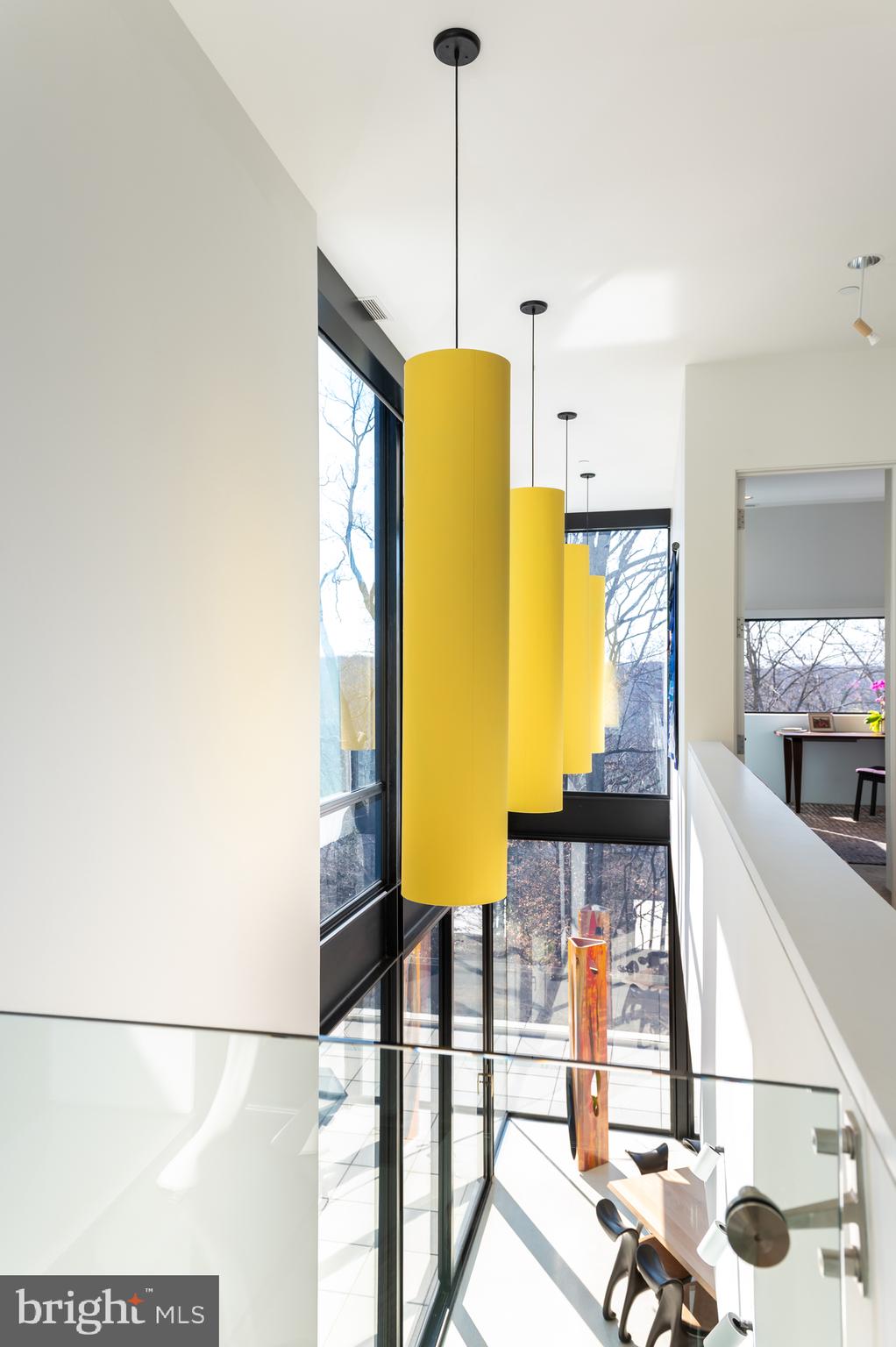 5124 Wissioming Road Bethesda, MD 20816 - Photo 24 of 49 a view of living room with furniture and floor to ceiling window