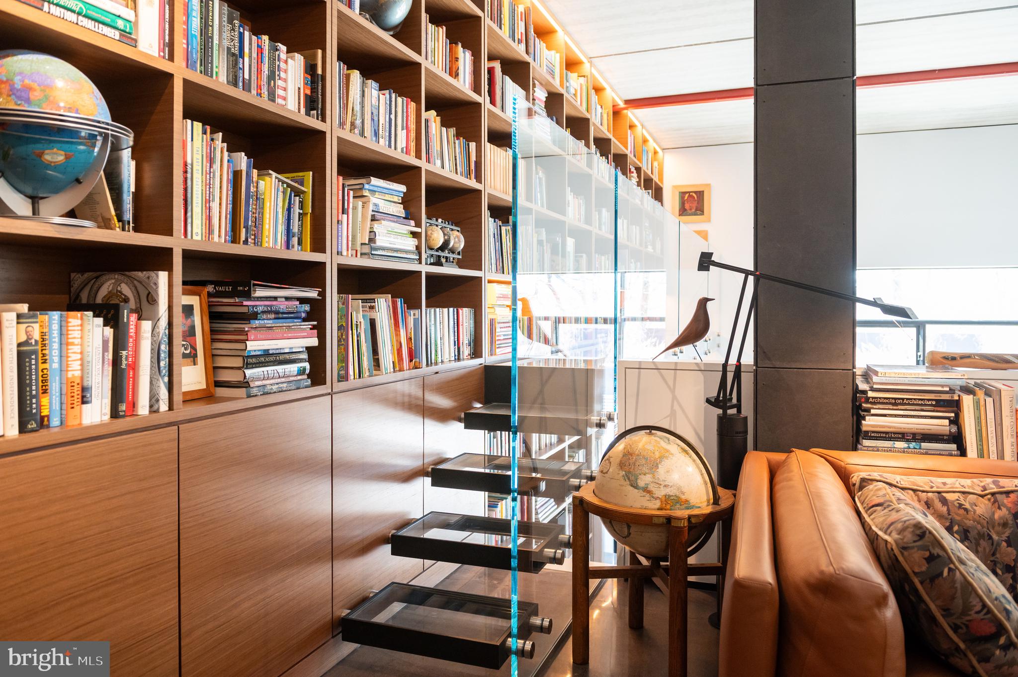 5124 Wissioming Road Bethesda, MD 20816 - Photo 34 of 49 a view of a dining room with furniture and floor to ceiling window