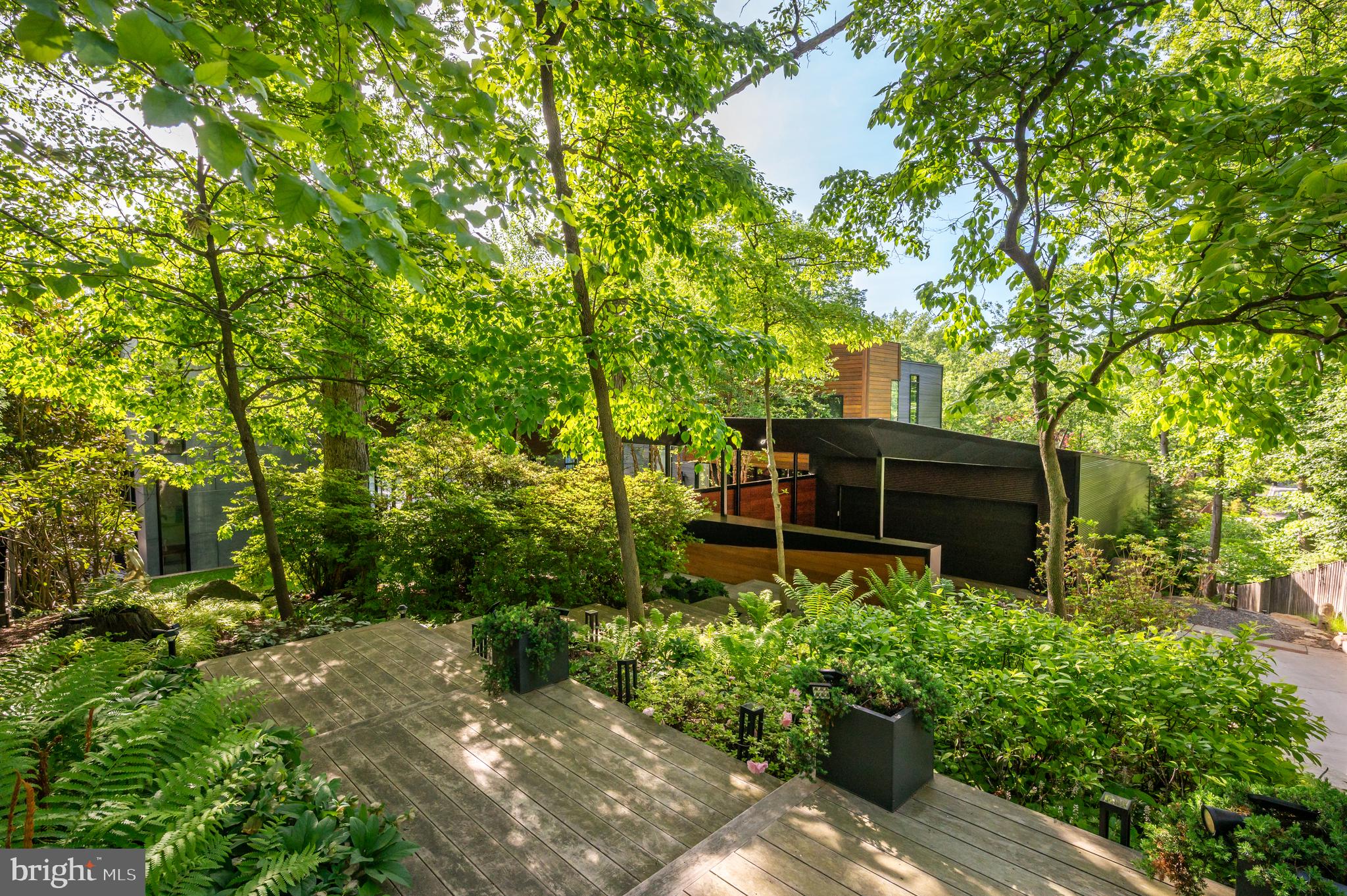 5124 Wissioming Road Bethesda, MD 20816 - Photo 4 of 49 a garden view