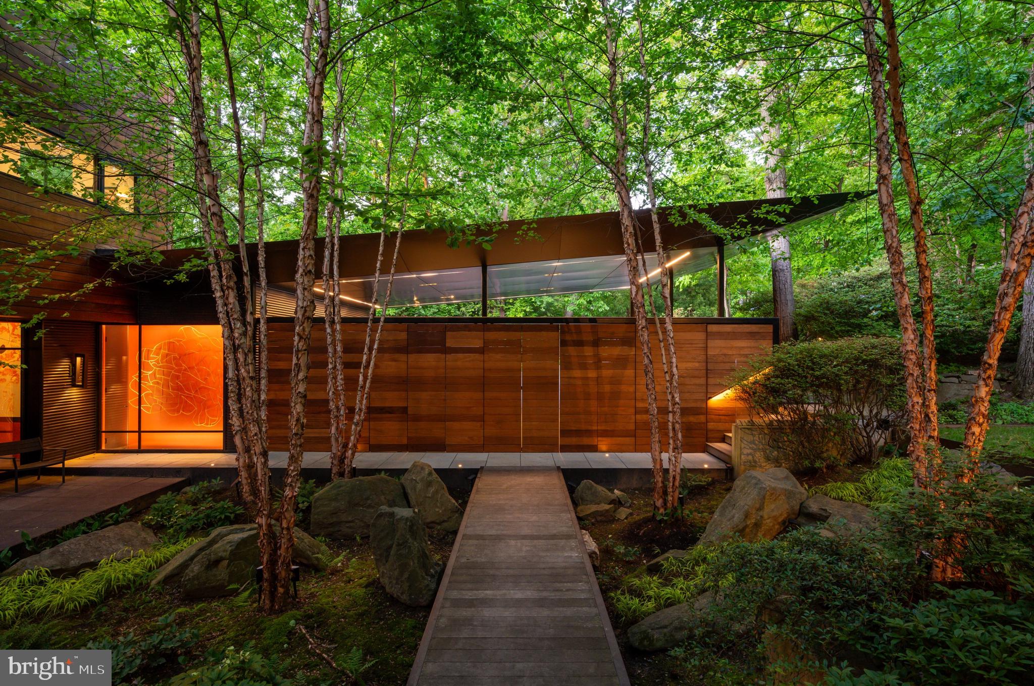 5124 Wissioming Road Bethesda, MD 20816 - Photo 42 of 49 a view of a backyard