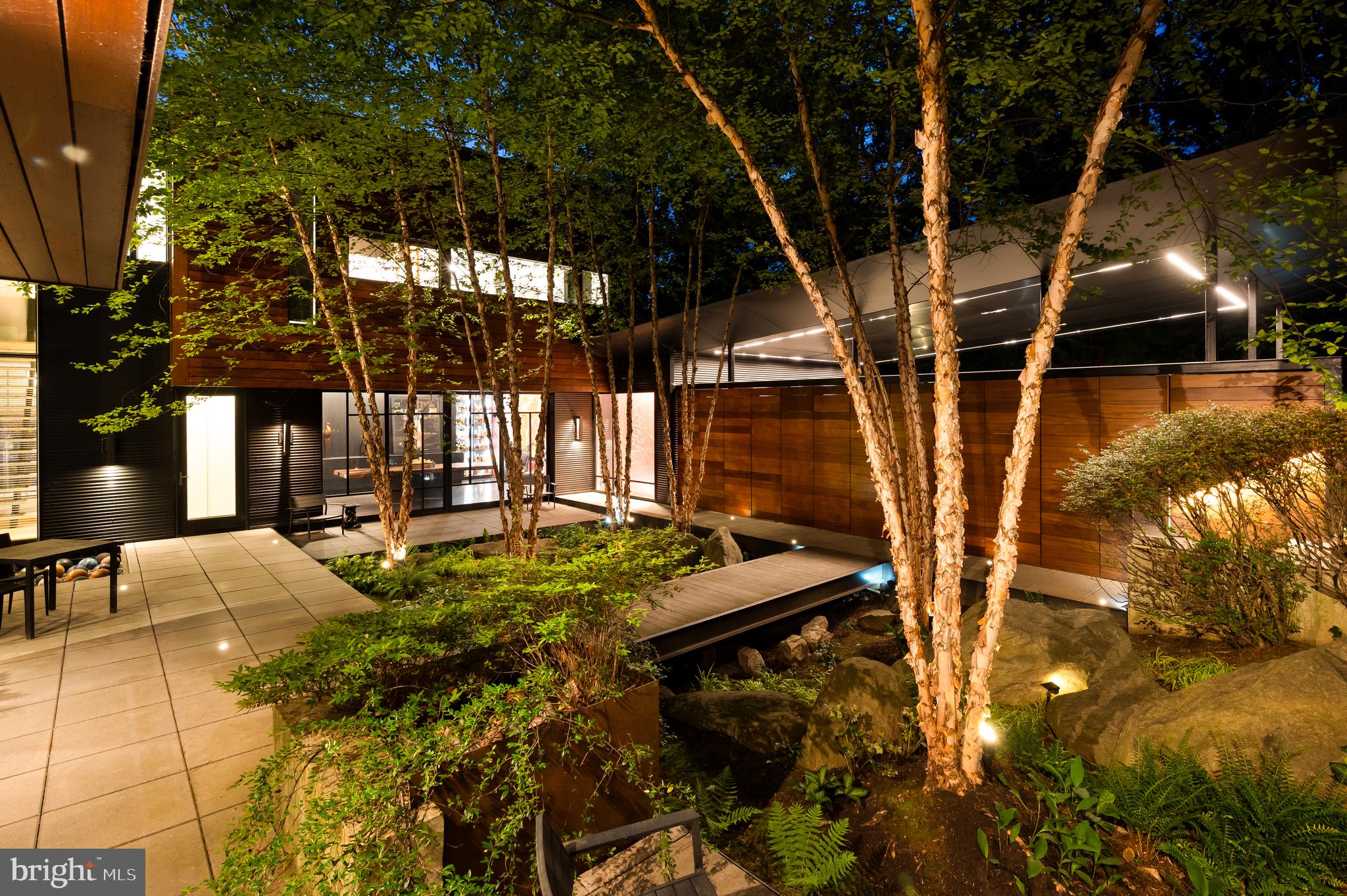 5124 Wissioming Road Bethesda, MD 20816 - Photo 45 of 49 a view of yard with patio